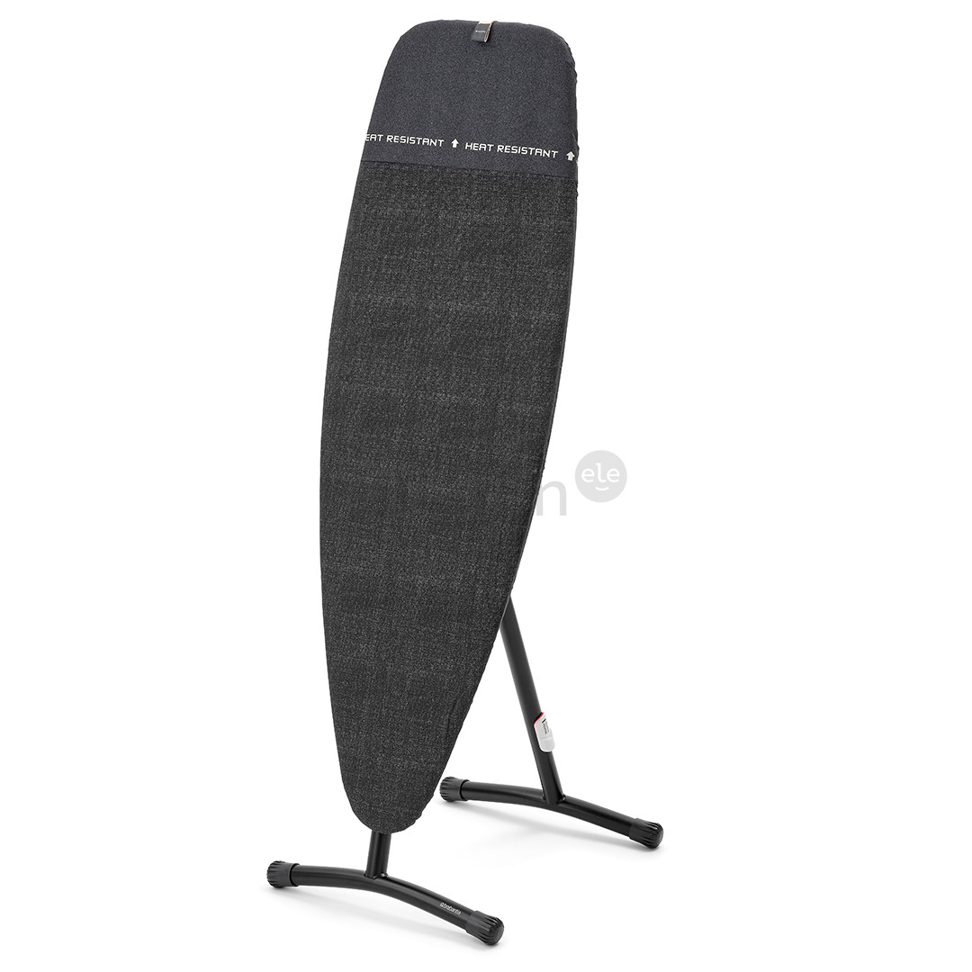 Brabantia, D, 135x45 cm, black - Steam & ironing board