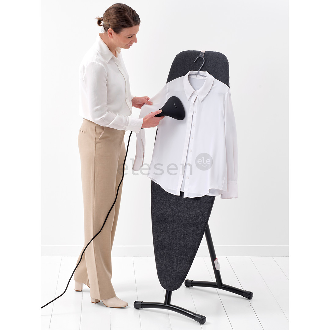 Brabantia, D, 135x45 cm, black - Steam & ironing board