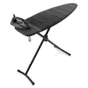 Brabantia, D, 135x45 cm, black - Steam & ironing board