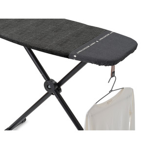 Brabantia, D, 135x45 cm, black - Steam & ironing board