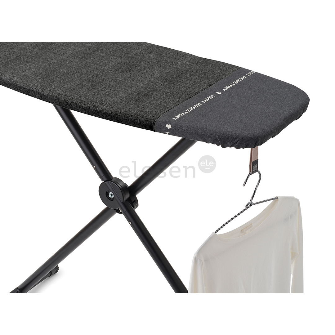 Brabantia, D, 135x45 cm, black - Steam & ironing board