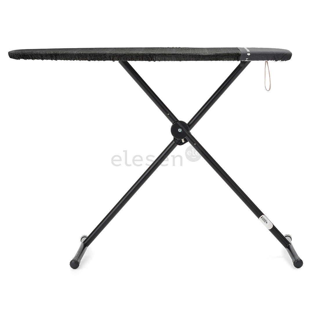 Brabantia, D, 135x45 cm, black - Steam & ironing board