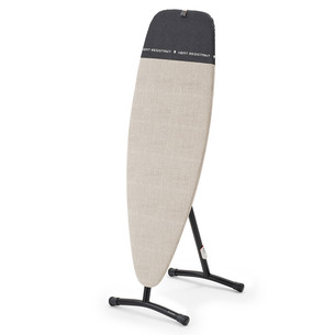 Brabantia, D, 135x45 cm, šviesiai pilka - Garinimo ir lyginimo lenta