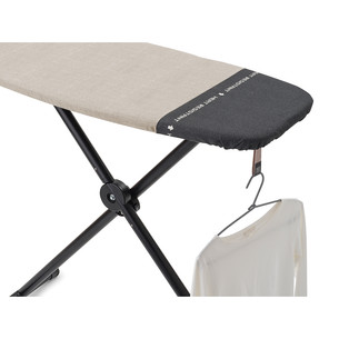 Brabantia, D, 135x45 cm, šviesiai pilka - Garinimo ir lyginimo lenta