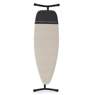 Brabantia, D, 135x45 cm, šviesiai pilka - Garinimo ir lyginimo lenta