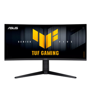 Asus TUF Gaming Series 5, 34'', WQHD, 200 Гц, изогнутый, черный - Монитор