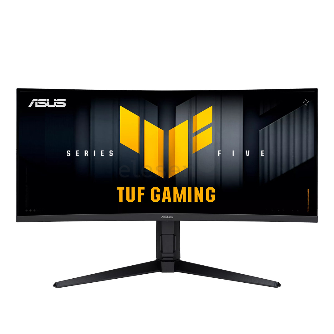 Asus TUF Gaming Series 5, 34'', WQHD, 200 Hz, curved, black - Monitor VG34WQL5A