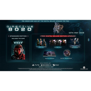 Directive 8020 Deluxe Edition, PlayStation 5 - Žaidimas