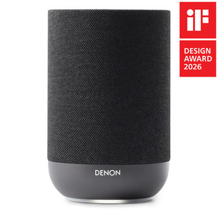 Denon Home 200, черный - Беспроводная домашняя колонка DENONHOME200BKE2