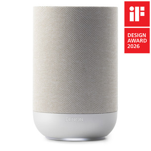 Denon Home 200, бежевый - Беспроводная домашняя колонка DENONHOME200SRE2