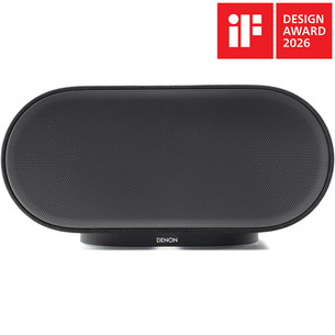 Denon Home 600, черный - Беспроводная домашняя колонка DENONHOME600BKE2