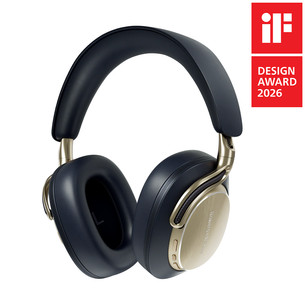 Bowers & Wilkins Px8 S2, темно-синий/золотистый - Беспроводные наушники FP47104