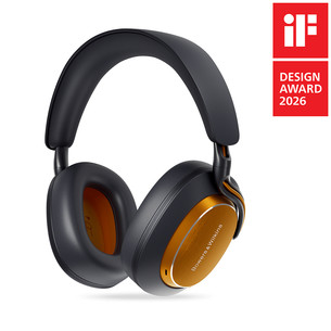 Bowers & Wilkins Px8 S2 McLaren Edition, темно-серый/медный - Беспроводные наушники FP46620