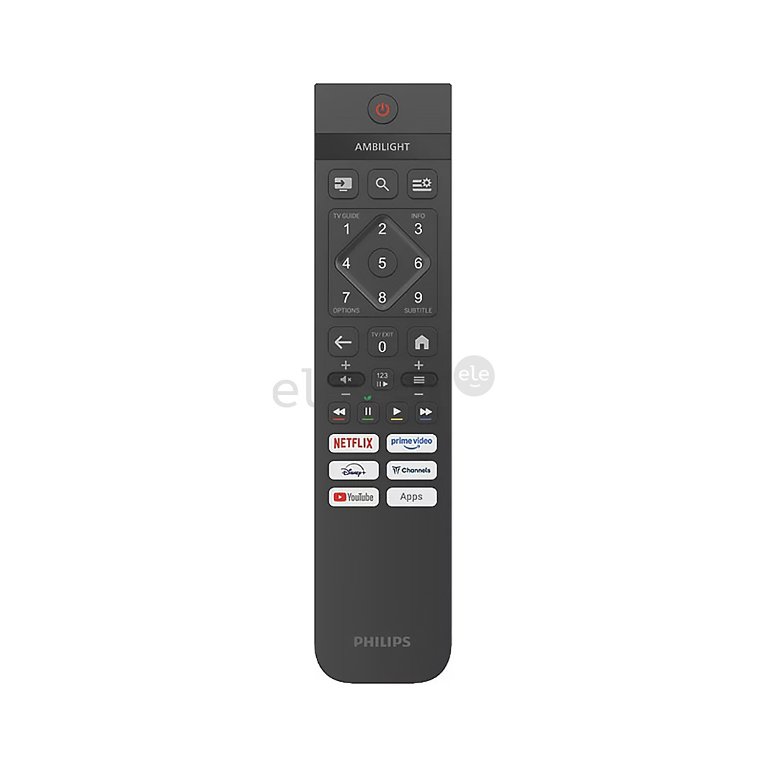Philips PFS6050, 32'', LED, FHD, tamsiai pilkas - Televizorius