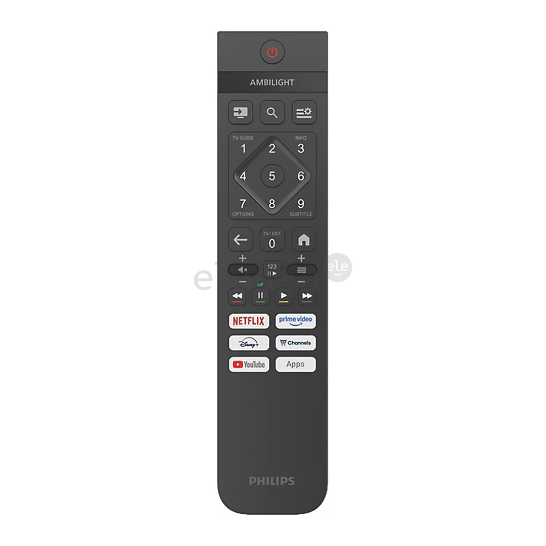 Philips PFS6050, 40'', LED, FHD, tamsiai pilkas - Televizorius