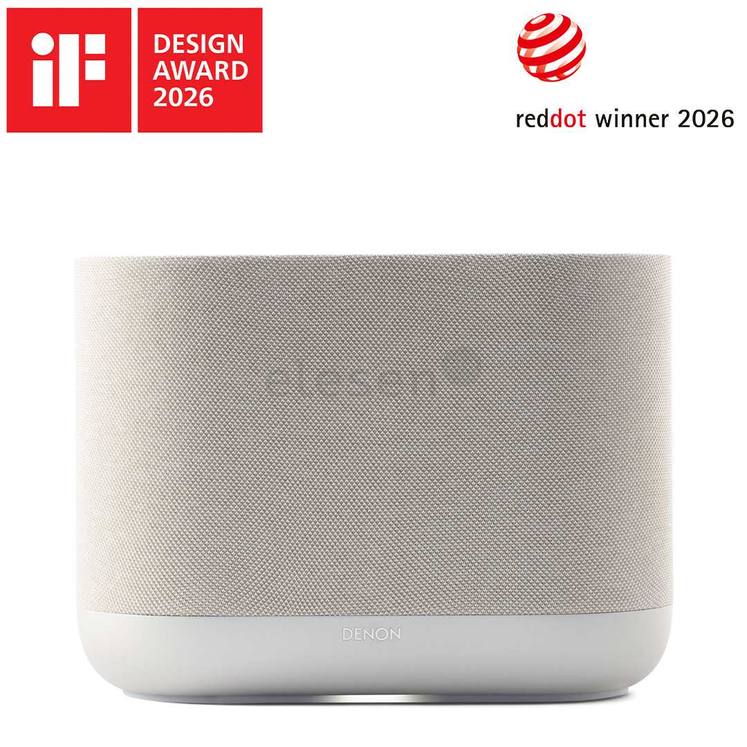 Denon Home 400, smėlio spalvos - Belaidė kolonėlė