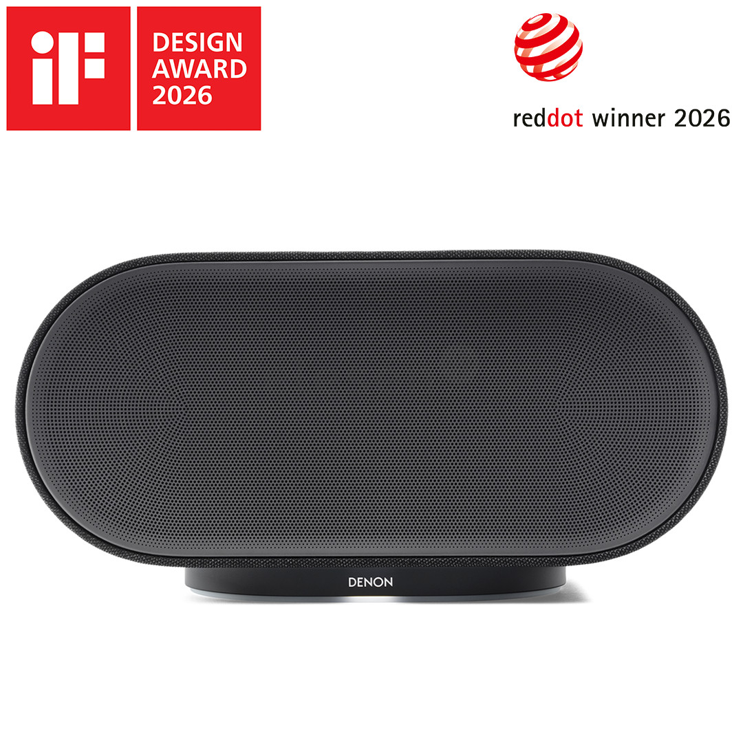 Denon Home 600, черный - Беспроводная домашняя колонка