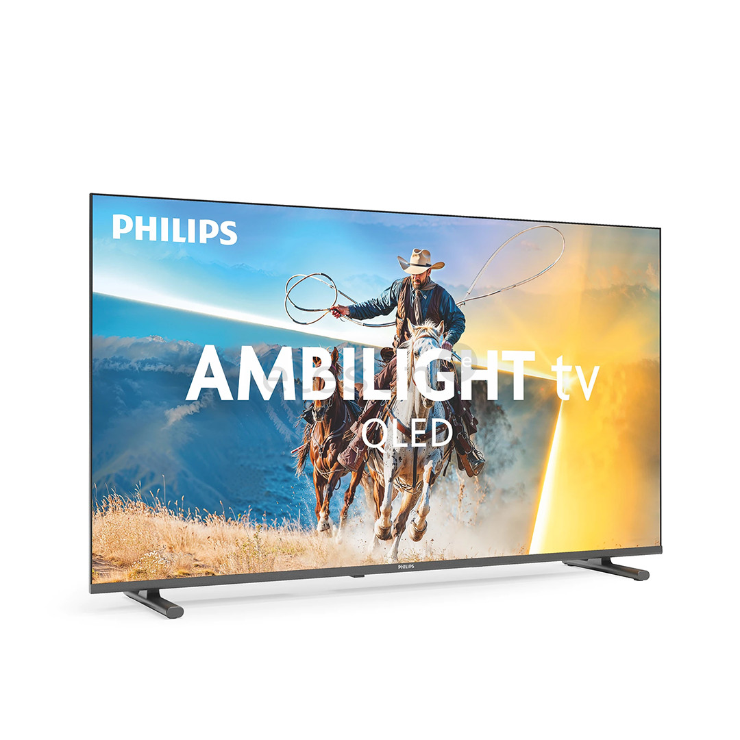Philips PQS6901, 32'', QLED, Full HD, juodas - Televizorius