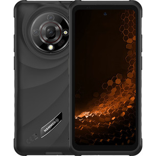 HAMMER Iron 6, 6GB, 128GB, juodas - Išmanusis telefonas TEL001058