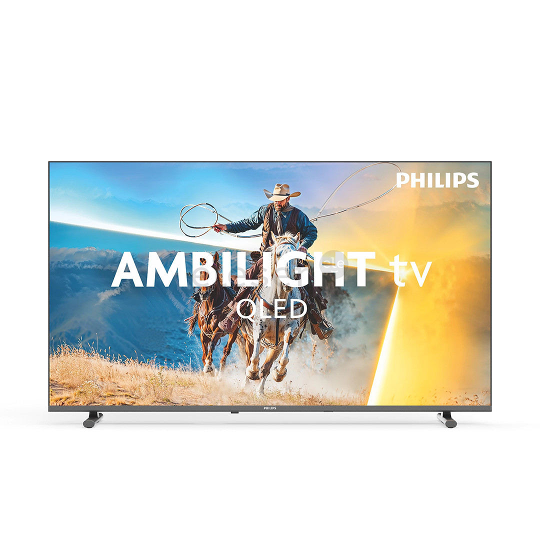 Philips PQS6901, 40'', QLED, Full HD, juodas - Televizorius