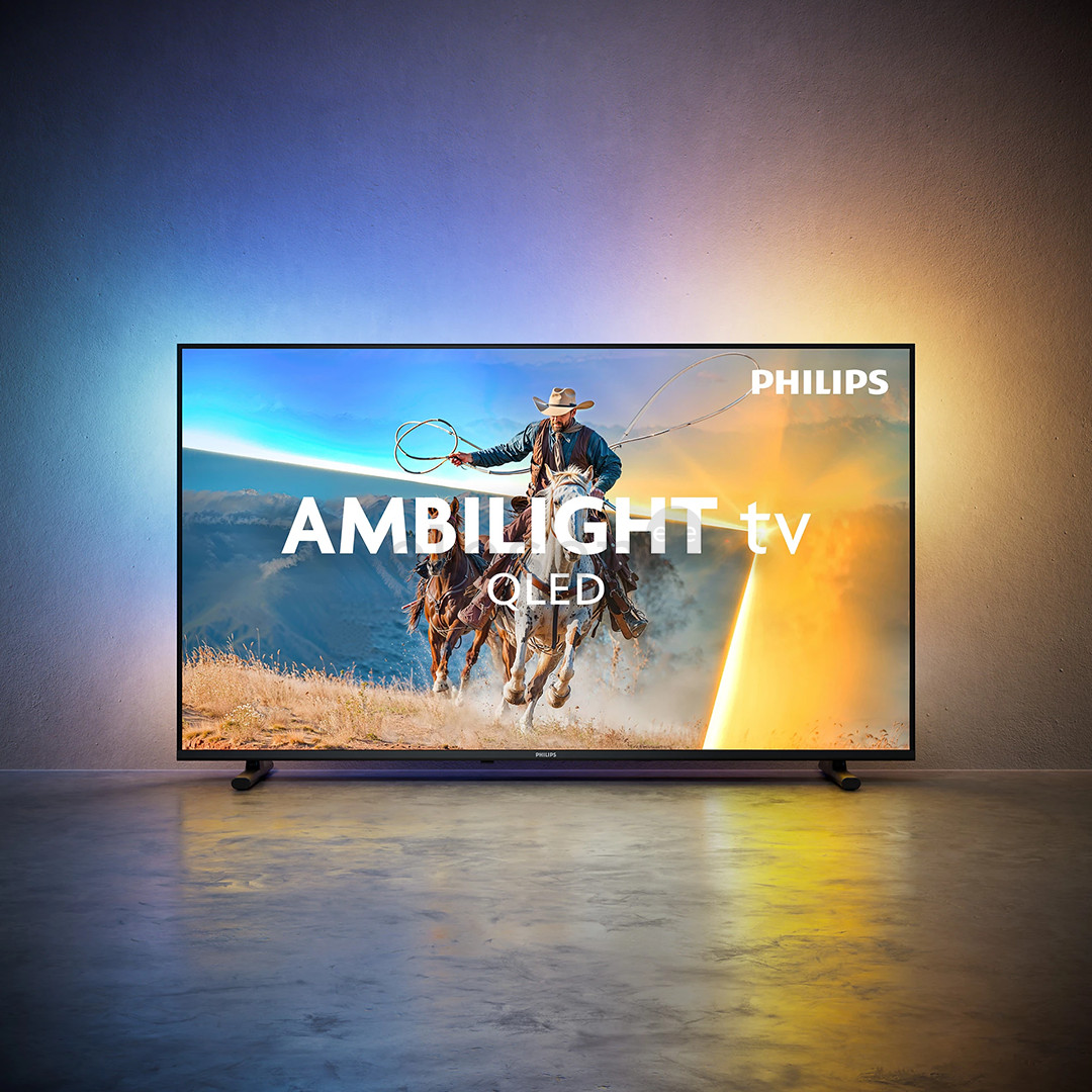 Philips PQS6901, 40'', QLED, Full HD, juodas - Televizorius
