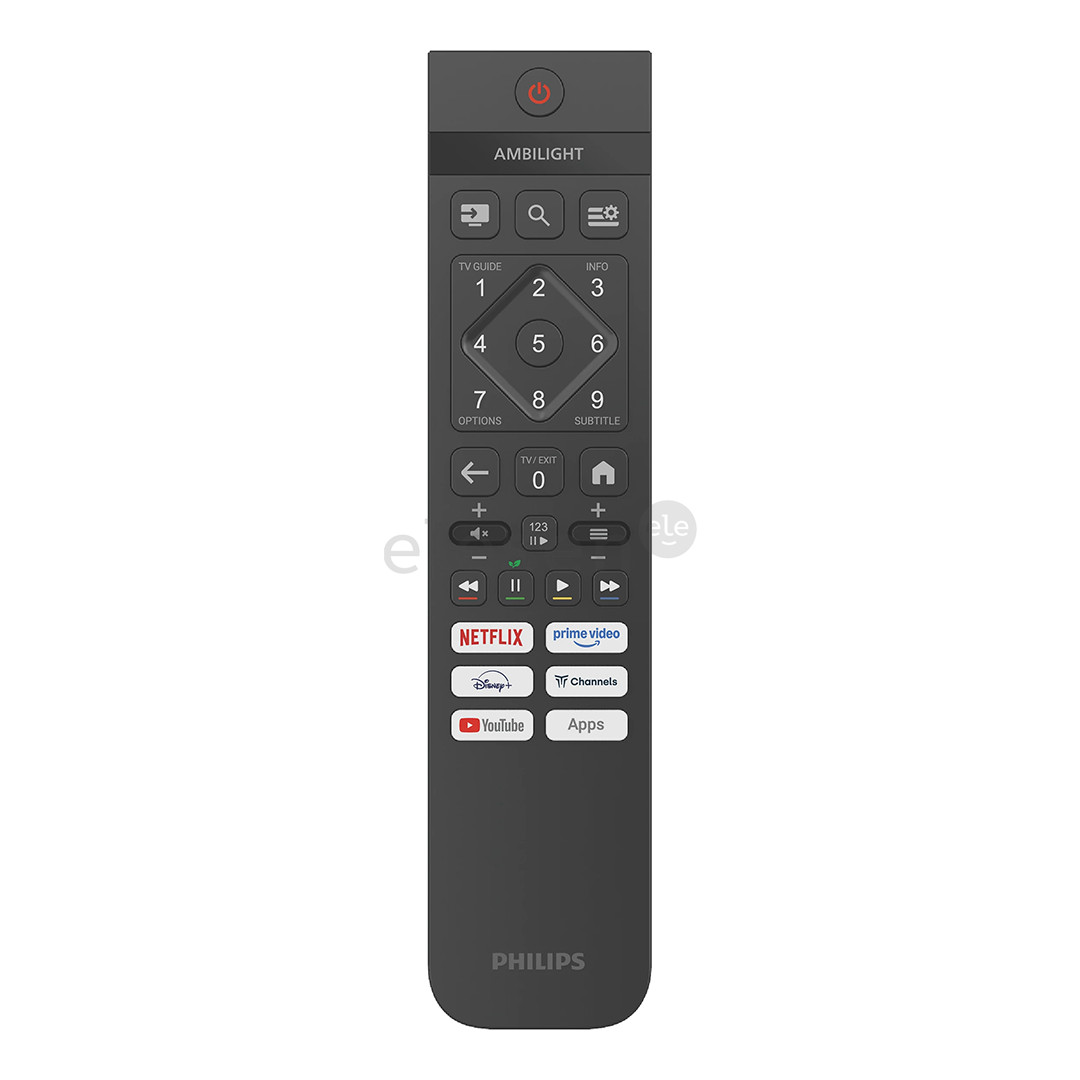 Philips PQS6901, 40'', QLED, Full HD, juodas - Televizorius