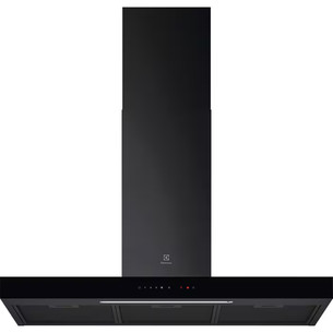 Electrolux 700 Series, Hob2Hood, 730 m³/val., plotis 89,8 cm, juodas - Gartraukis