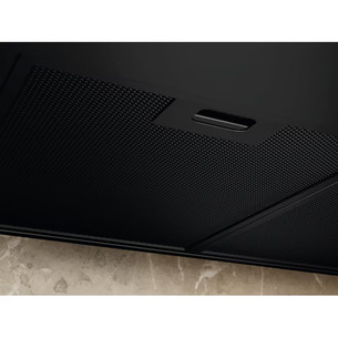 Electrolux 700 Series, Hob2Hood, 730 m³/val., plotis 89,8 cm, juodas - Gartraukis