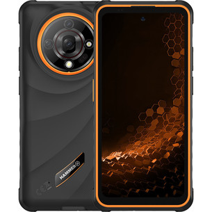 HAMMER Iron 6 5G, 6GB, 128GB, oranžinis - Išmanusis telefonas TEL001106