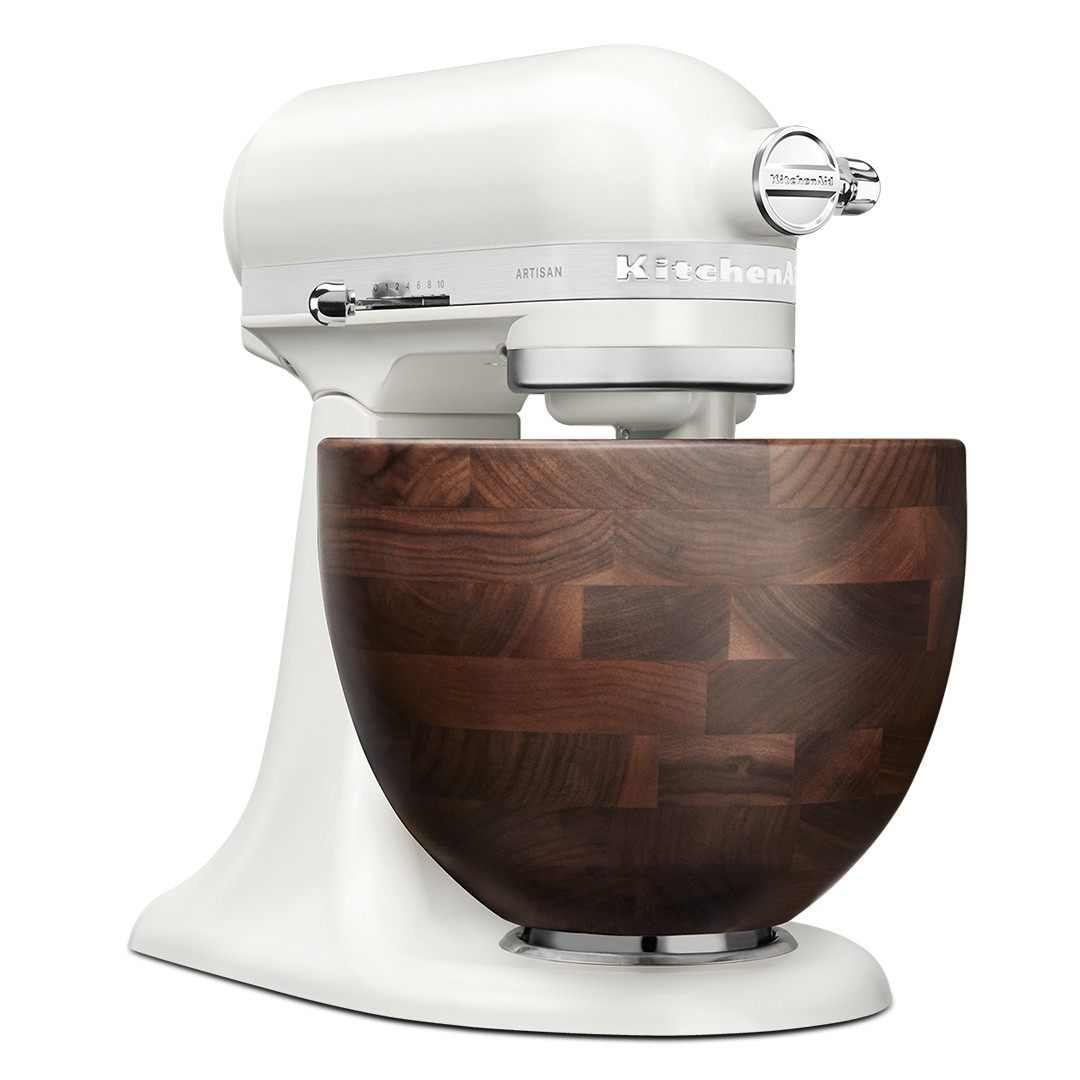 KitchenAid, 4,7 л, белый - Настольный миксер с подъемной головкой