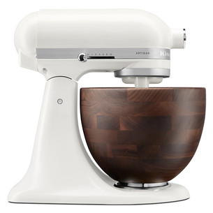 KitchenAid, 4,7 л, белый - Настольный миксер с подъемной головкой
