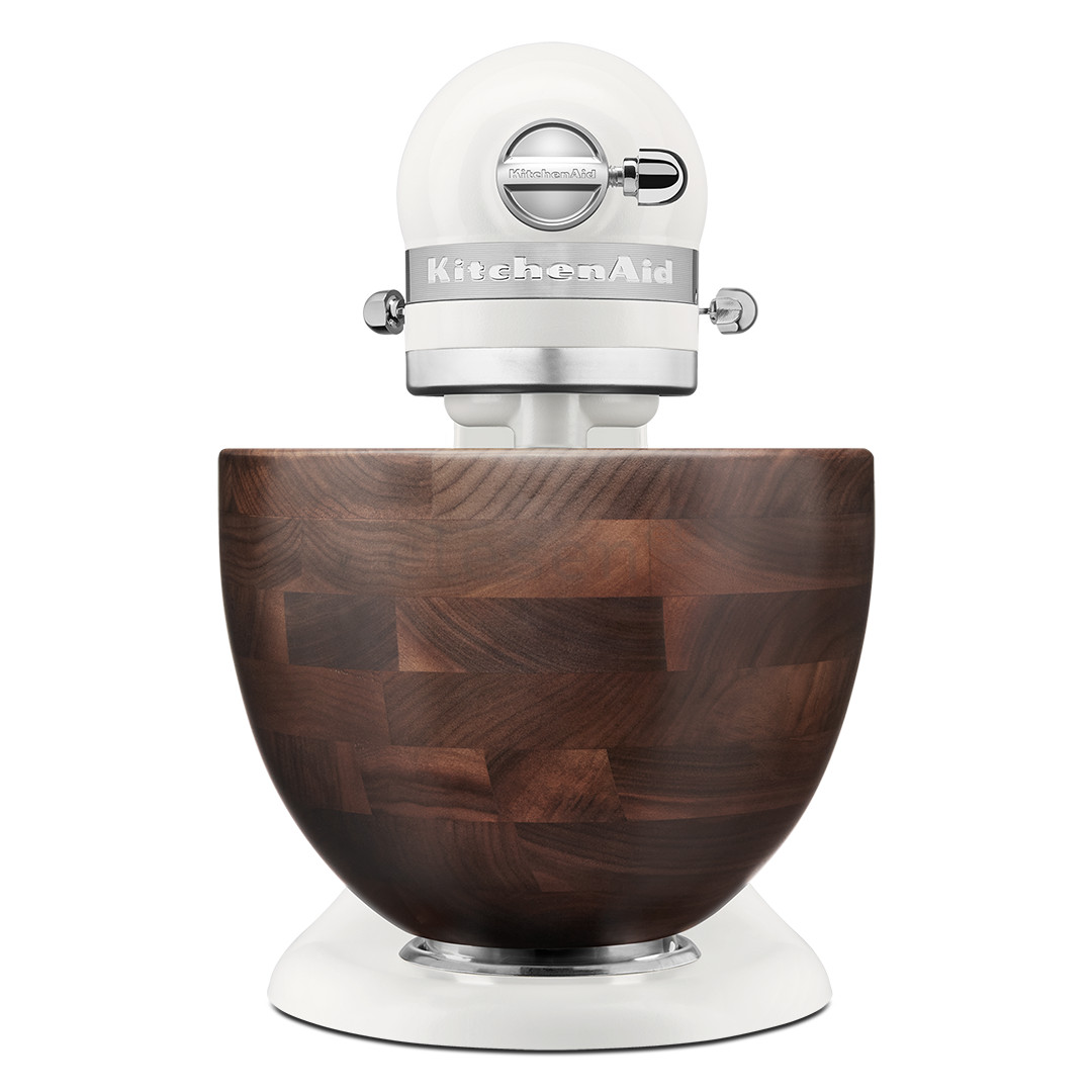 KitchenAid, 4,7 л, белый - Настольный миксер с подъемной головкой