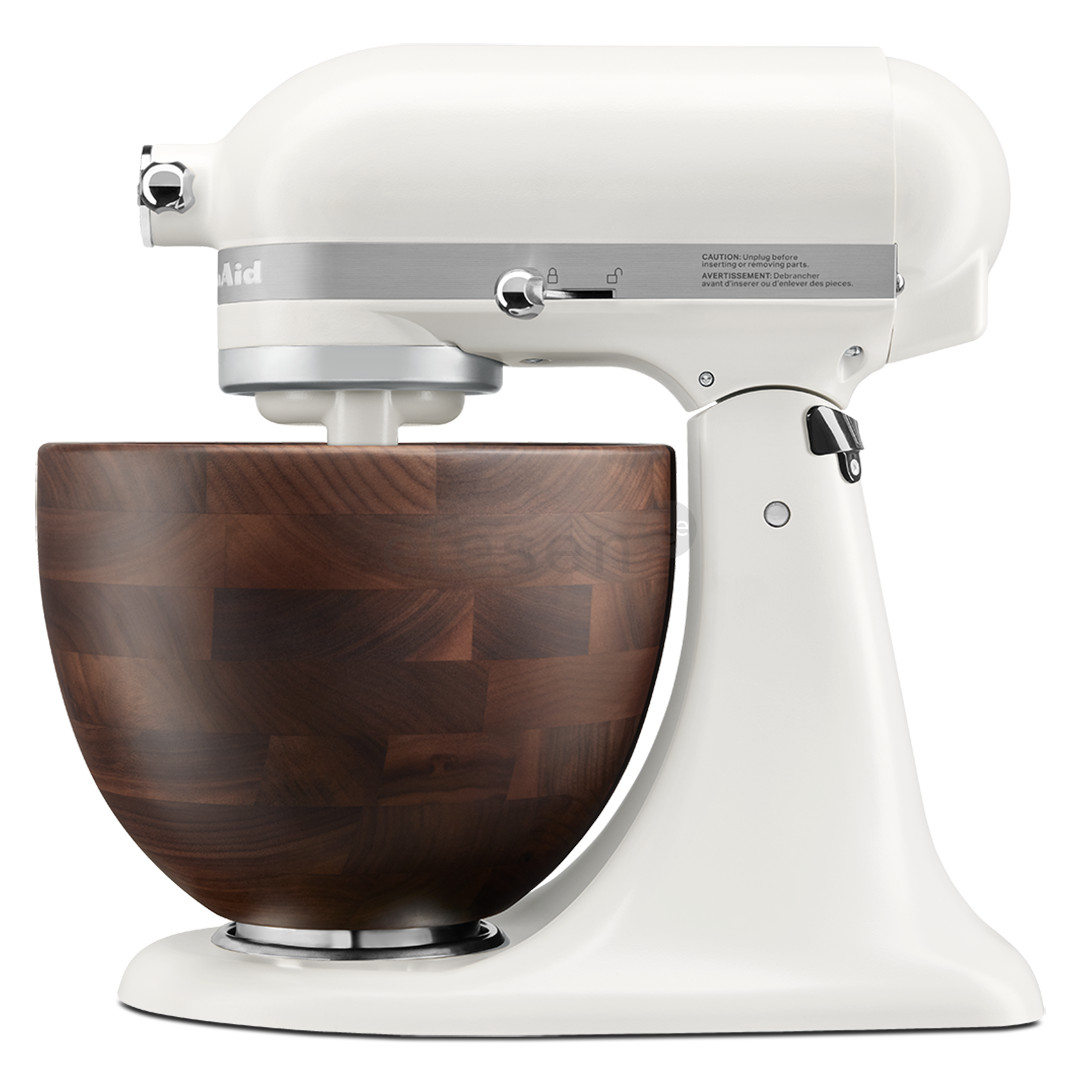 KitchenAid, 4,7 л, белый - Настольный миксер с подъемной головкой