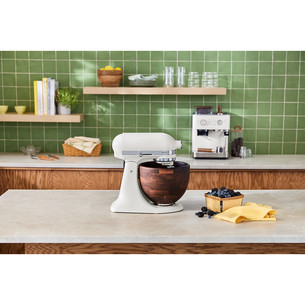 KitchenAid, 4,7 л, белый - Настольный миксер с подъемной головкой