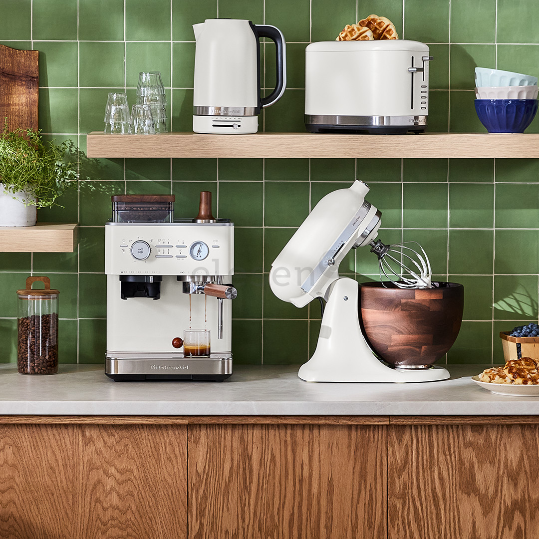 KitchenAid, 4,7 л, белый - Настольный миксер с подъемной головкой