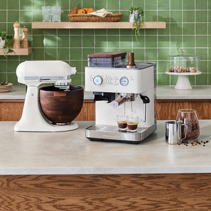 KitchenAid, 4,7 л, белый - Настольный миксер с подъемной головкой