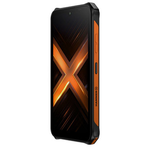 HAMMER Energy X2 5G, 6GB, 128GB, juodas/oranžinis - Išmanusis telefonas