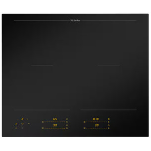 Miele, зона PowerFlex, ширина 62 см, матовый черный - Интегрируемая индукционная варочная панель KM8565FL/MASW