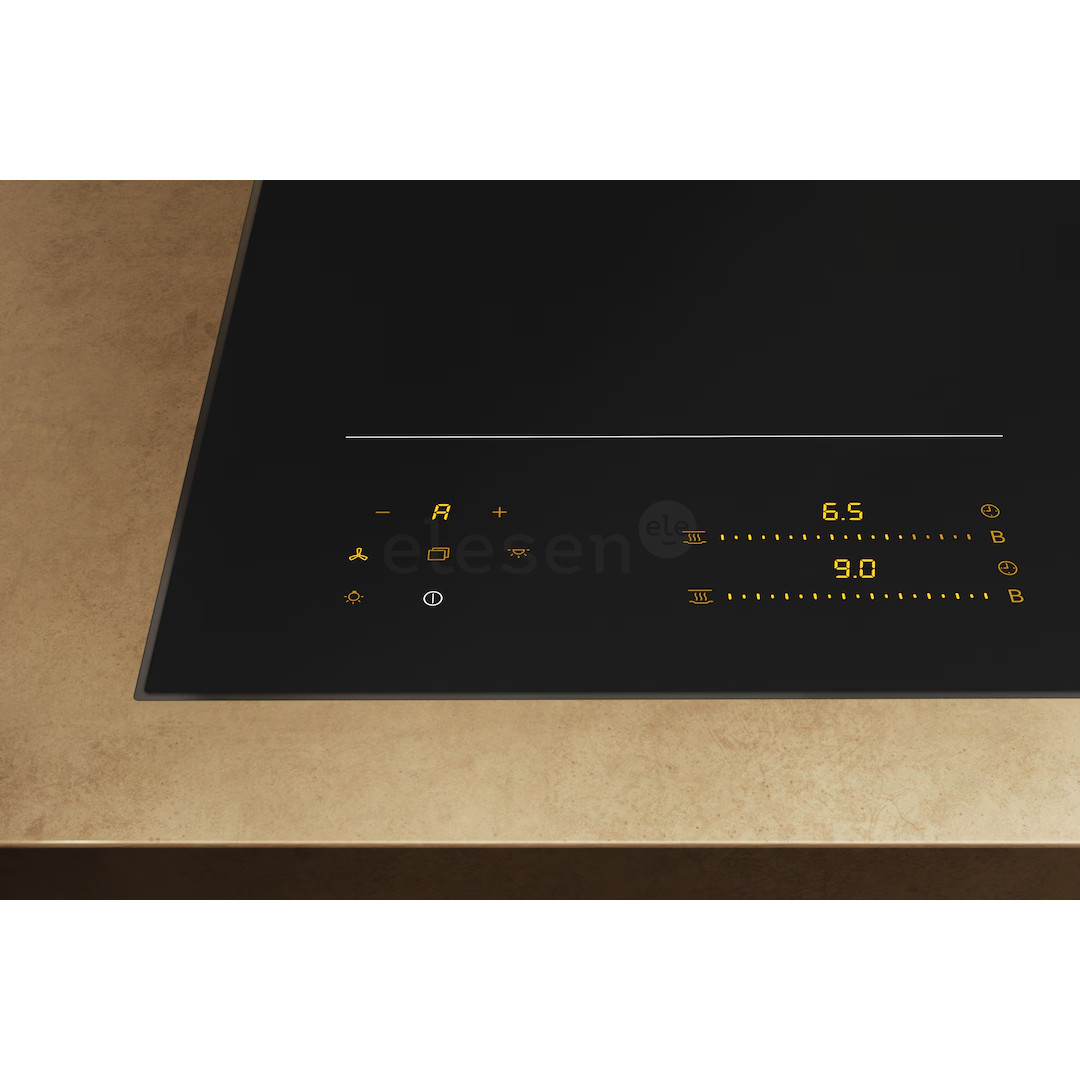 Miele, зона PowerFlex, ширина 62 см, матовый черный - Интегрируемая индукционная варочная панель