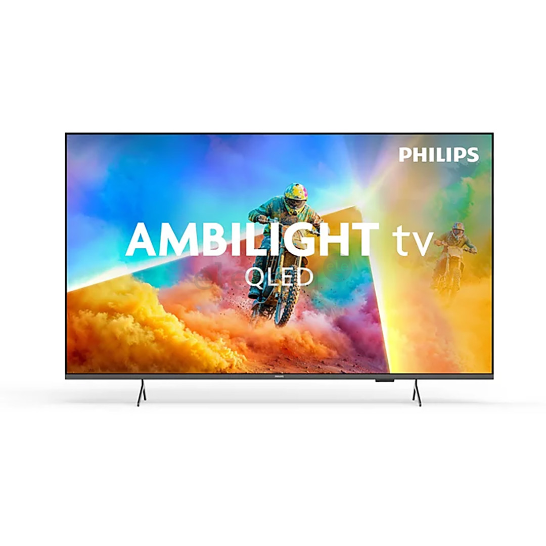 Philips PQS8501, 55'', QLED, 4K UHD, juodas - Televizorius 55PQS8501/12