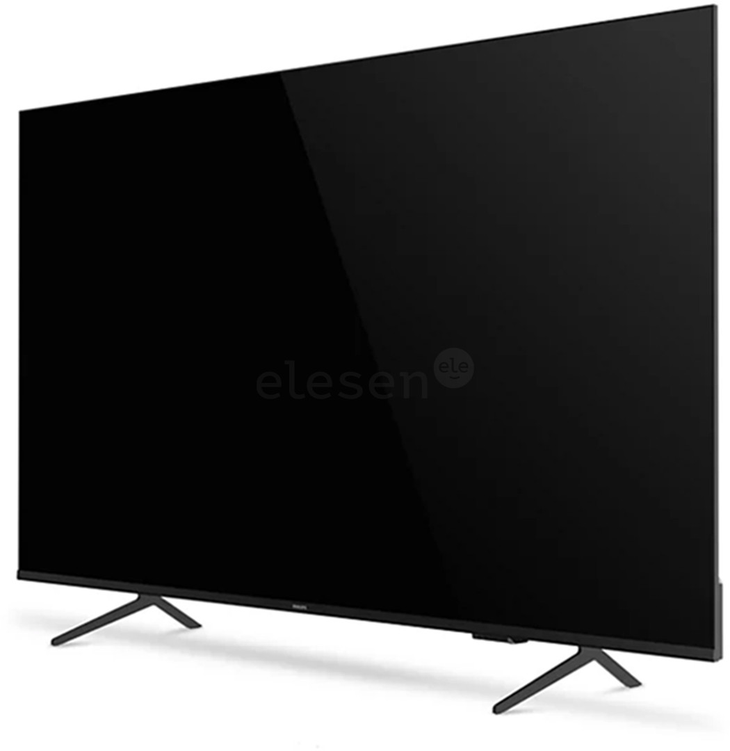 Philips PQS8501, 55'', QLED, 4K UHD, juodas - Televizorius