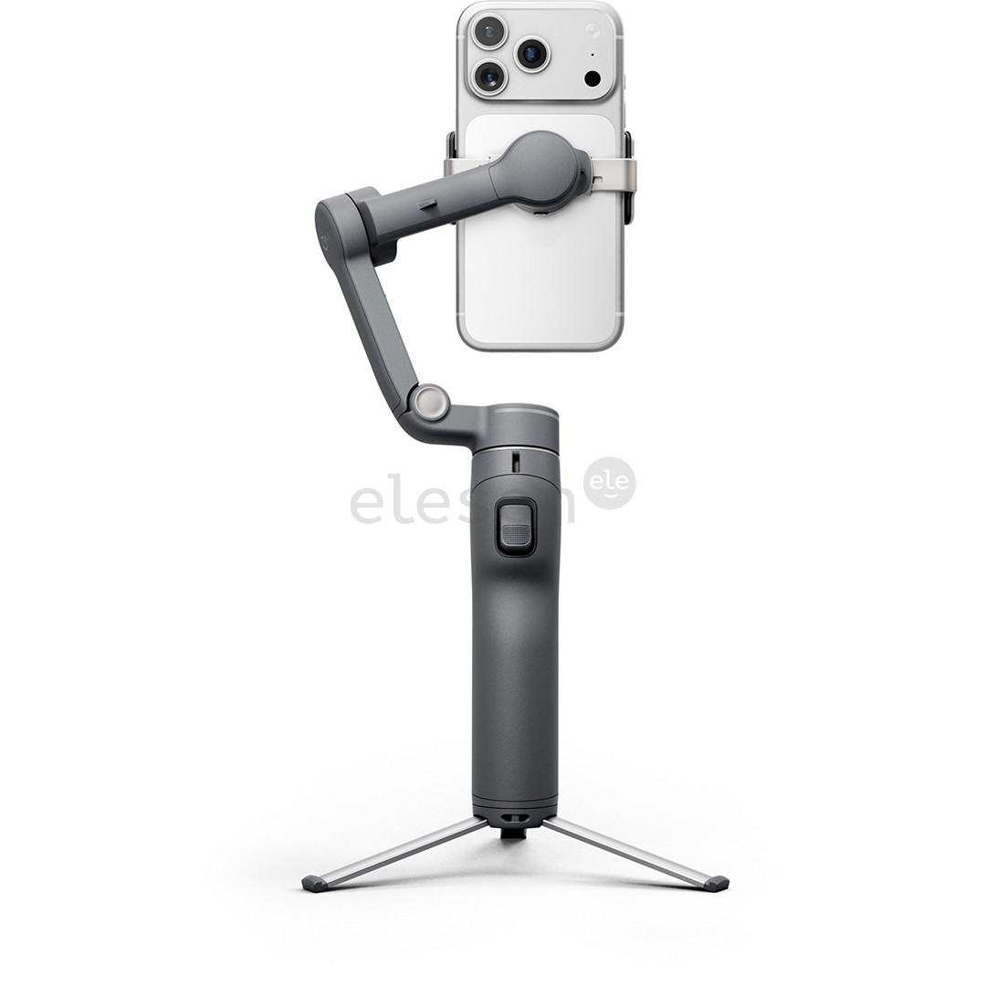 DJI Osmo Mobile 8P Standard Combo, juodas - Stabilizatorius
