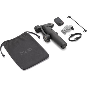 DJI Osmo Mobile 8P Standard Combo, juodas - Stabilizatorius