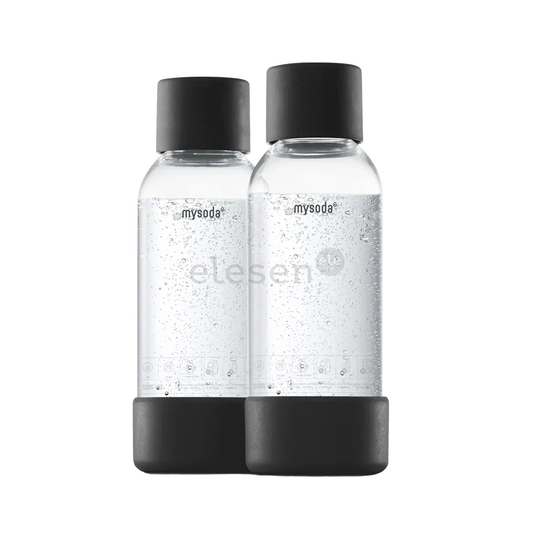 MySoda, 0.5 L, 2-pack, black - Spare bottles