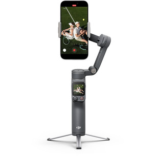 DJI Osmo Mobile 8P Advanced Tracking Combo, black - Phone gimbal