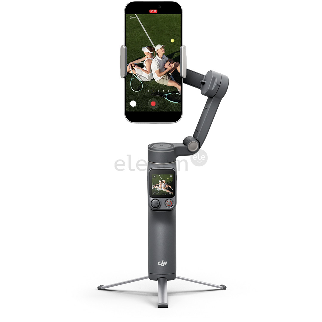 DJI Osmo Mobile 8P Advanced Tracking Combo, black - Phone gimbal