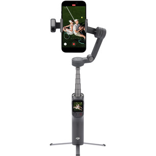 DJI Osmo Mobile 8P Advanced Tracking Combo, black - Phone gimbal