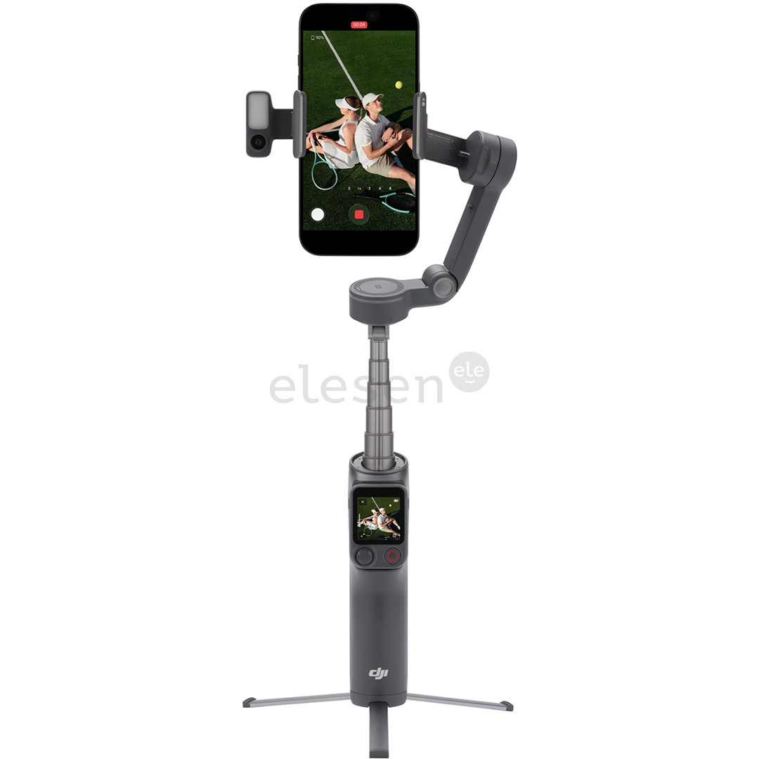 DJI Osmo Mobile 8P Advanced Tracking Combo, black - Phone gimbal