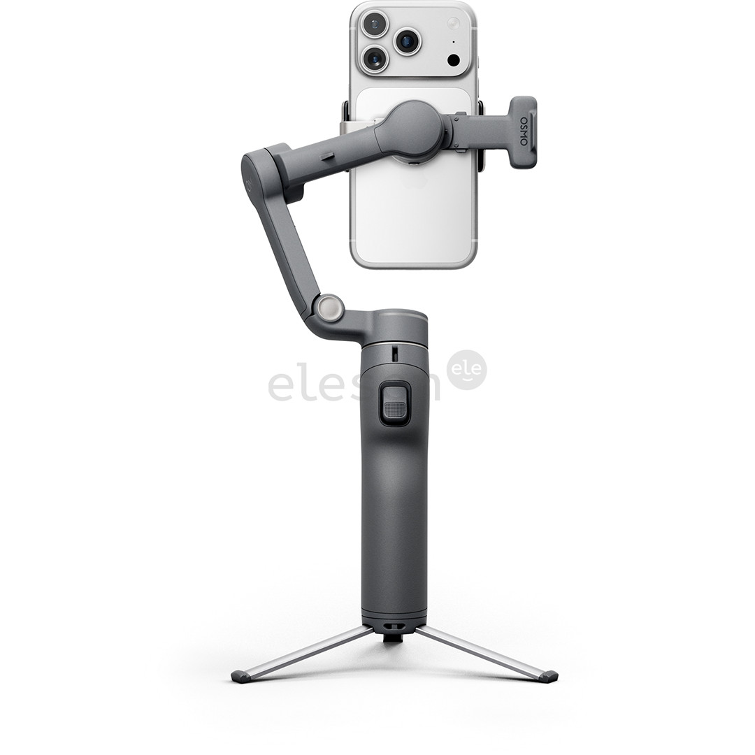 DJI Osmo Mobile 8P Advanced Tracking Combo, black - Phone gimbal