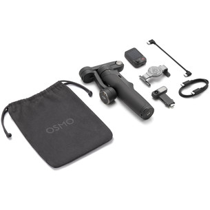 DJI Osmo Mobile 8P Advanced Tracking Combo, black - Phone gimbal